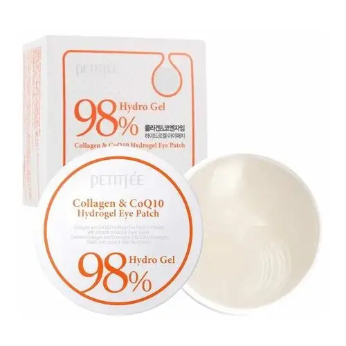 PETITFEE 98% Hydro Gel Collagen Coenzyme Q10 Eye Patch 60ea, PETMA700