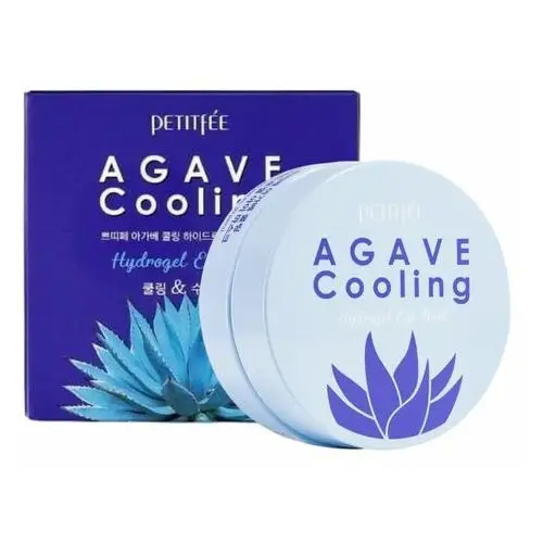 PETITFEE Agave Cooling Hydrogel Eye Mask 60 szt, PETACHEM