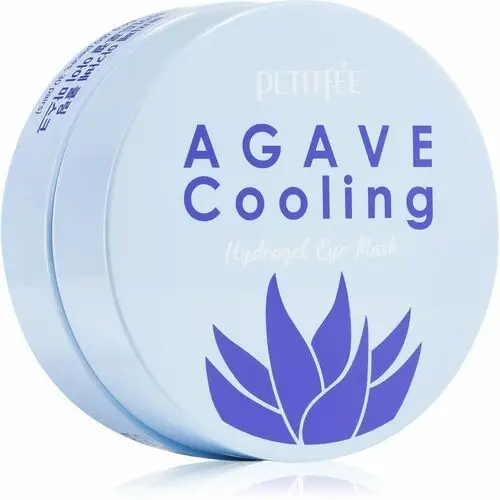 PETITFEE Agave Cooling Hydrogel Eye Mask 60 szt, PETACHEM