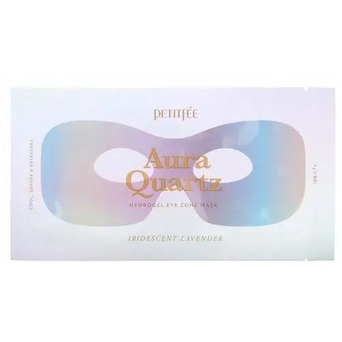 Petitfee Aura Quartz Hydrogel Eye Zone Mask 1szt