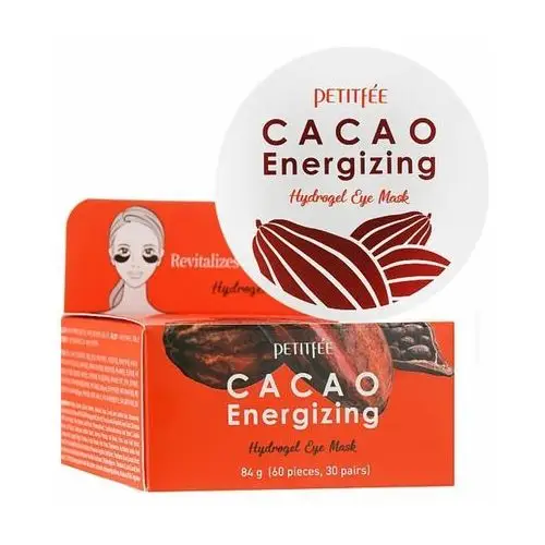 Cacao energizing hydrogel eye mask 84g - 60szt. Petitfee