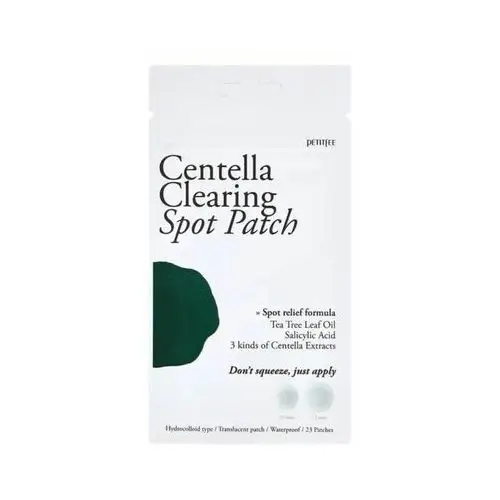 Centella clearing spot patch, 23 szt - plasterki na wypryski Petitfee