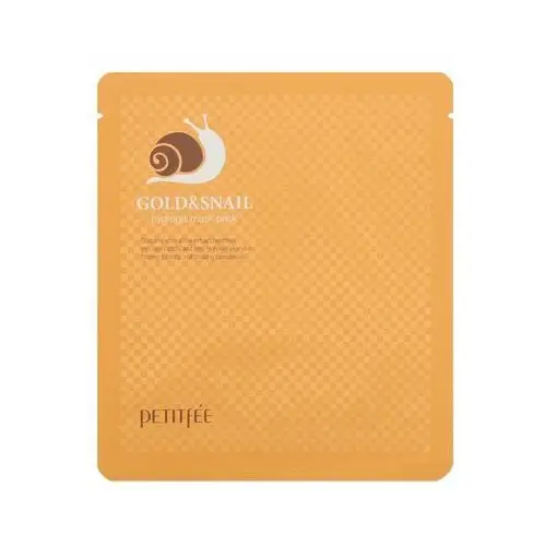 Petitfee Gold Snail hydrogel mask pack, PETMA800