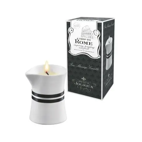 Petits joujoux rome - świeca do masażu - grejpfrut-bergamotka (120ml)