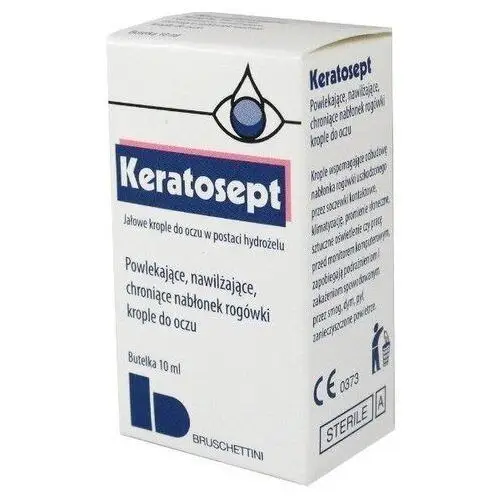 Keratosept krople do oczu 10ml