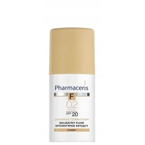 Pharmaceris F Fluid Kryjący 02 Sand Spf 20, 30 ml