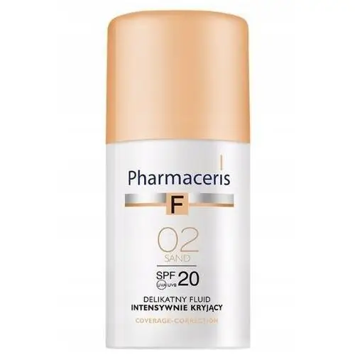 Pharmaceris F Fluid Kryjący 02 Sand SPF20 30 ML