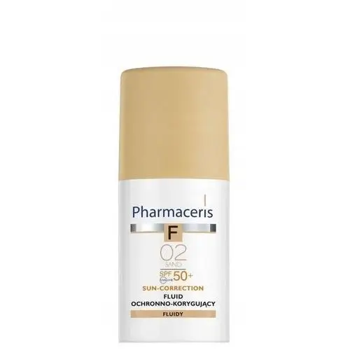 Pharmaceris F Fluid Ochronny 02 Sand Spf 50+, 30ml