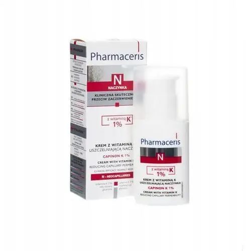 Pharmaceris N, naczynka, krem z witaminą K, 30 ml