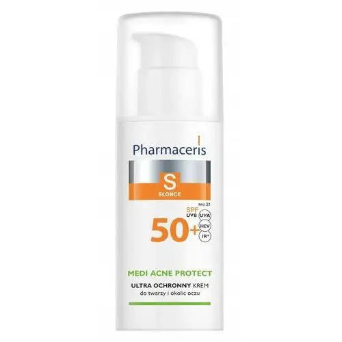 Pharmaceris S krem ochronny dla skóry trądzikowej mieszanej SPF50 50ml