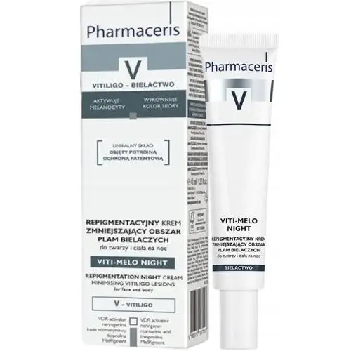 Pharmaceris V Viti Melo Night Krem na noc 40 ml