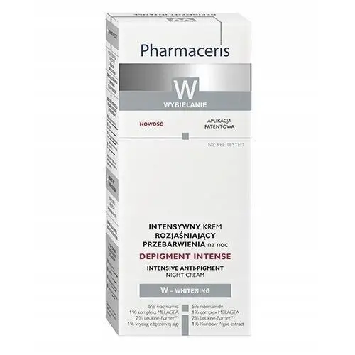 Pharmaceris W Depigment Intense Krem rozjaśniający przebarwienia 50 ml