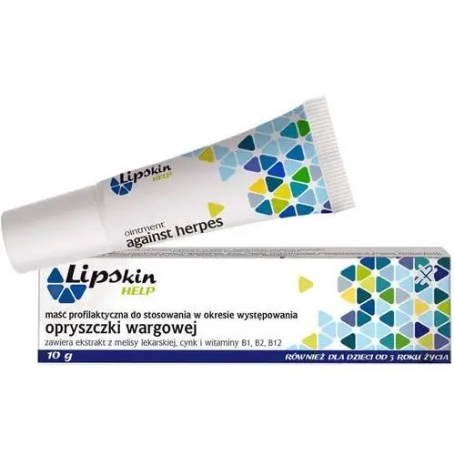 Pharmacy laboratories Lipskin help maść na opryszczkę wargową 10ml