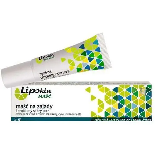 Pharmacy laboratories Lipskin maść na zajady 5g