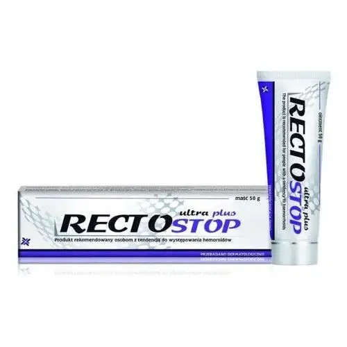 Pharmacy laboratories plus Rectostop ultra plus maść 50ml