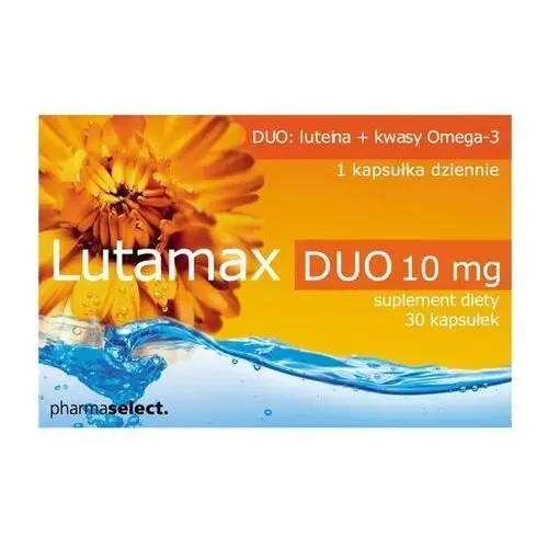 LUTAMAX DUO 10mg x 30 kapsułek