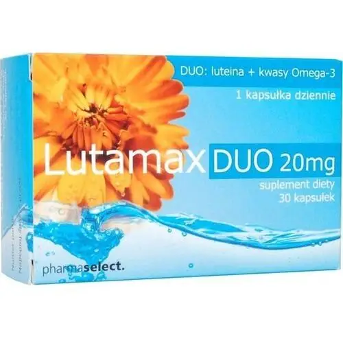 Pharmaselect Lutamax duo 20mg x 30 kapsułek