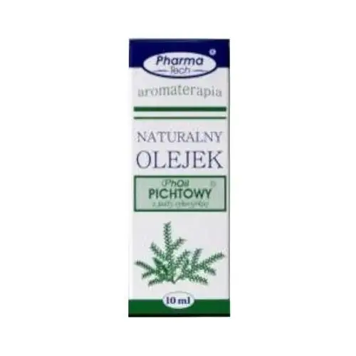 Olejek pichtowy 10ml Pharmatech