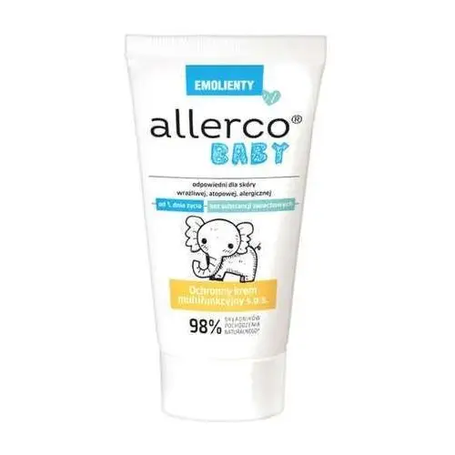 Allerco baby emolienty ochronny krem multifunkcyjny sos 75ml Pharmena sa