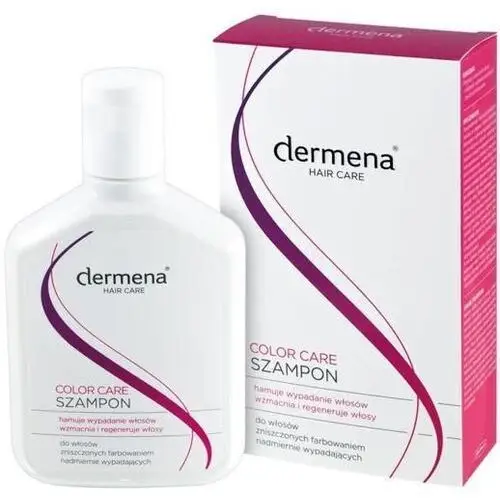 Pharmena sa Dermena hair care color care szampon do włosów zniszczonych farbowaniem 200ml