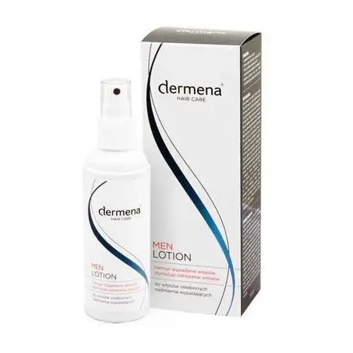 Dermena men lotion dla mężczyzn hamuje wypadanie włosów 150ml Pharmena sa