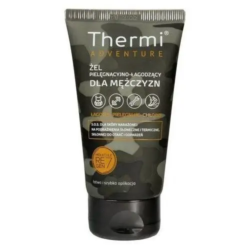 Pharmena sa Thermi adventure żel pielęgnacyjno-łagodzący dla mężczyzn 75ml