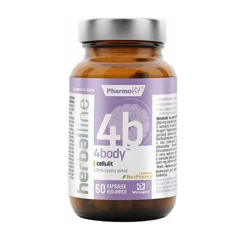 Pharmovit Suplement 4body™ cellulit 60 kaps herballine™