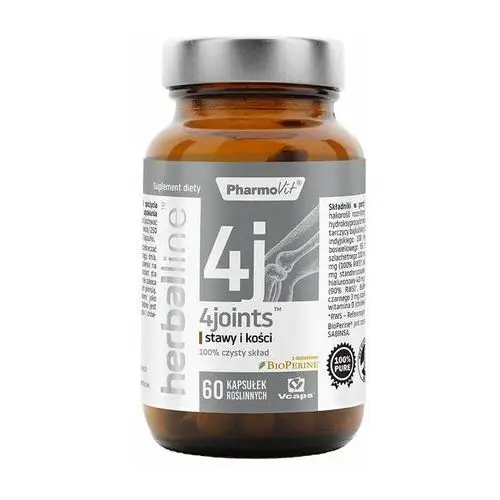 Pharmovit Suplement 4joints™ stawy i kości 60 kaps herballine™