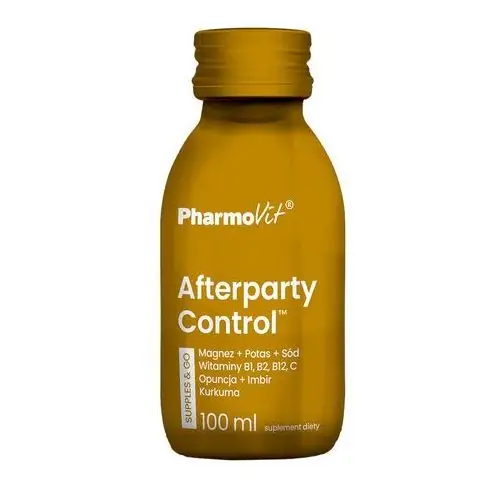Suplement Afterparty Control™ supples & go 100 ml PharmoVit Regular