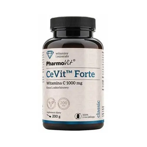 Suplement Cevit™ Forte Witamina C 1000 mg 200 g, 200 porcji PharmoVit Classic