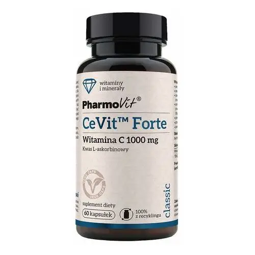 Suplement CeVit™ Forte Witamina C 1000 mg 60 kaps PharmoVit Classic,29