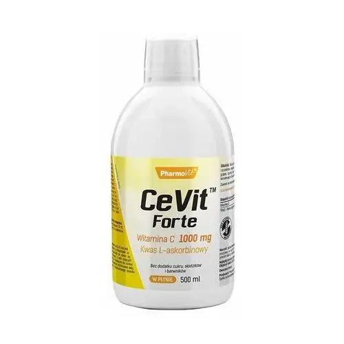 Suplement cevit™ forte witamina c 1000 mg płyn 500 ml, pharmovit regular Pharmovit