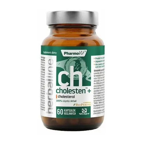 Suplement cholesten™+ cholesterol 60 kaps herballine™ Pharmovit