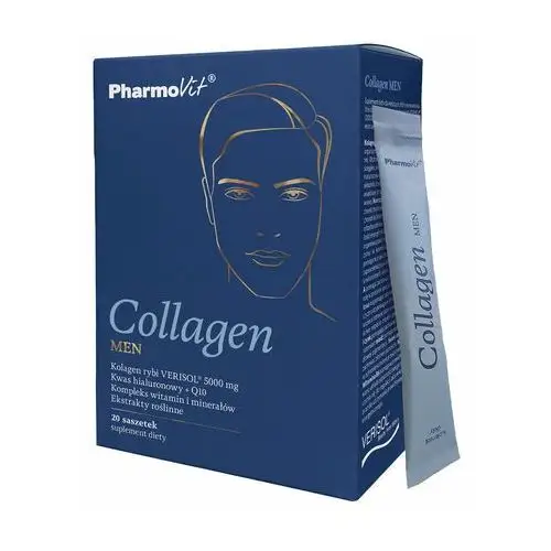 Suplement Collagen MEN 20 saszetek PharmoVit Clean Label