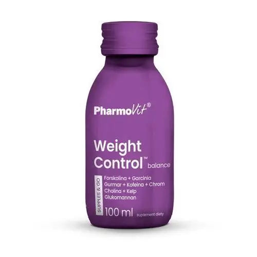 Suplement diety weight control 100 ml Pharmovit