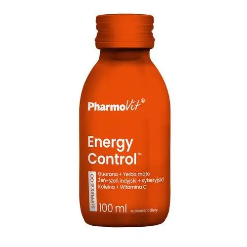 Suplement Energy Control™ supples & go 100 ml PharmoVit Regular,79