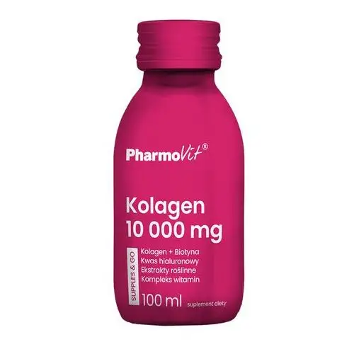 Pharmovit Suplement kolagen 10 000 mg supples & go 100 ml regular