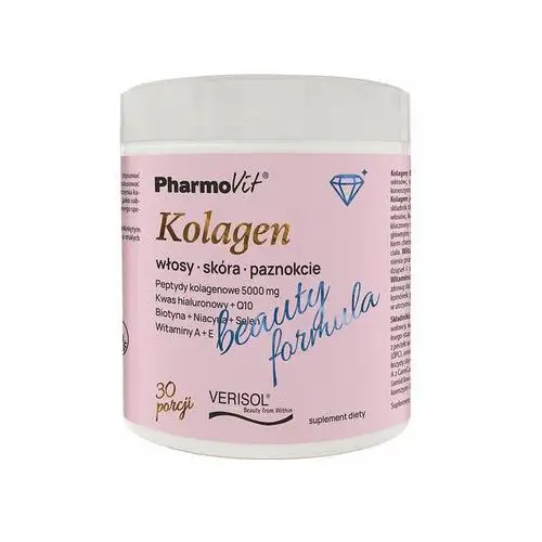 Suplement Kolagen Beauty Formula 30 porcji PharmoVit Classic,60