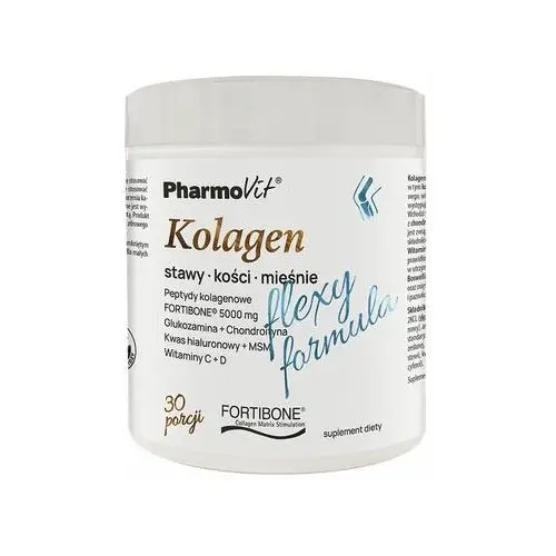 Pharmovit Suplement kolagen flexy formula 30 porcji classic