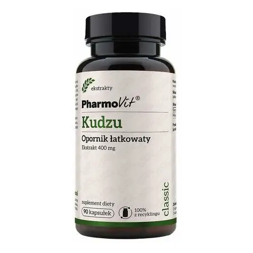 Suplement Kudzu Ekstrakt 400 mg 90 kaps PharmoVit Classic