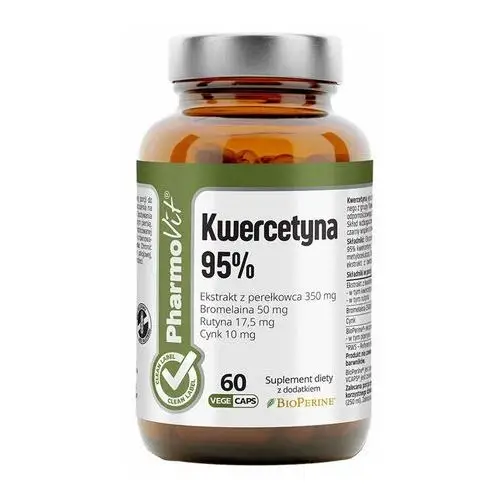 Suplement Kwercetyna 95% 60 kaps PharmoVit Clean Label