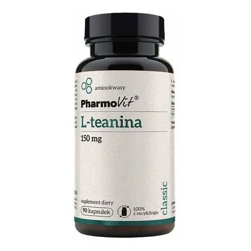 Pharmovit Suplement l-teanina 150 mg 90 kaps classic