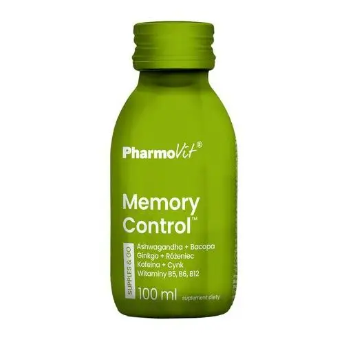 Suplement Memory Control™ supples & go 100 ml PharmoVit Regular