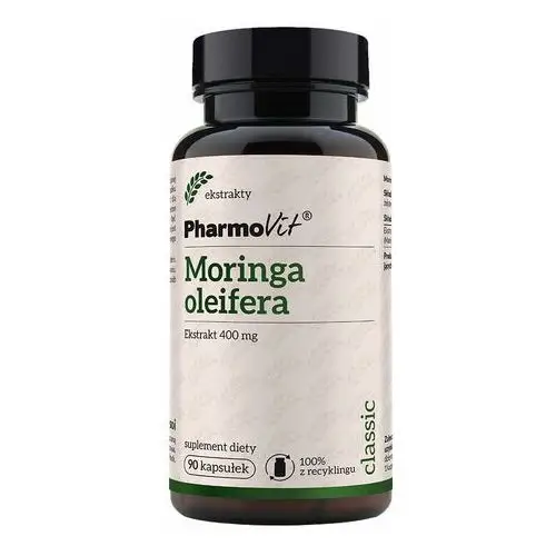 Suplement Moringa oleifera 400 mg 90 kaps PharmoVit Classic