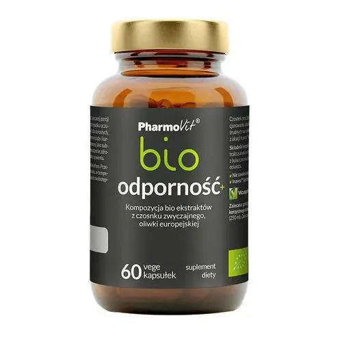 Suplement Odporność+ bio 60 kaps PharmoVit BIO,51