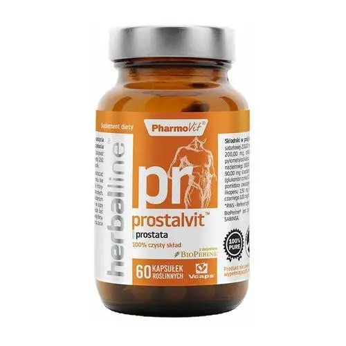 Suplement prostalvit™ prostata 60 kaps herballine™ Pharmovit