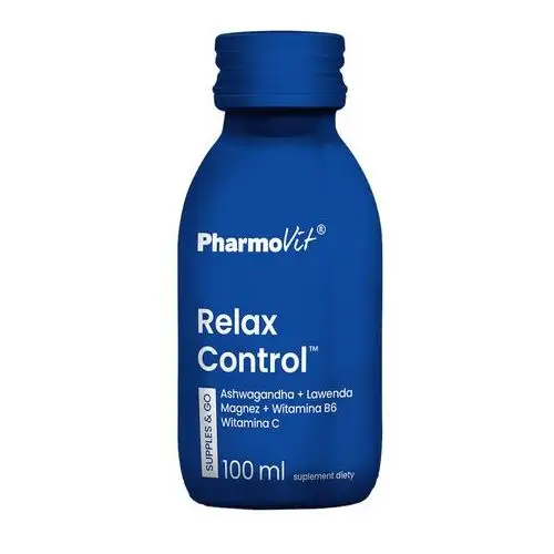Suplement Relax Control™ supples & go 100 ml PharmoVit Regular