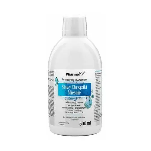 Suplement Stawy Chrząstki Mięśnie Zaawansowana formuła płyn 500ml PharmoVit Regular