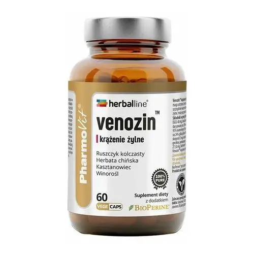 Pharmovit Suplement venozin™ krążenie żylne 60 kaps herballine™