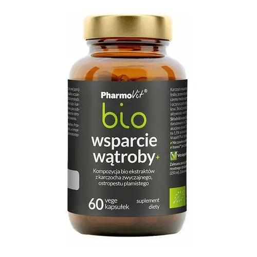 Suplement wsparcie watroby+ bio 60 kaps bio Pharmovit
